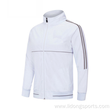 Jogging Custom 100% Polyester Sports Jacket